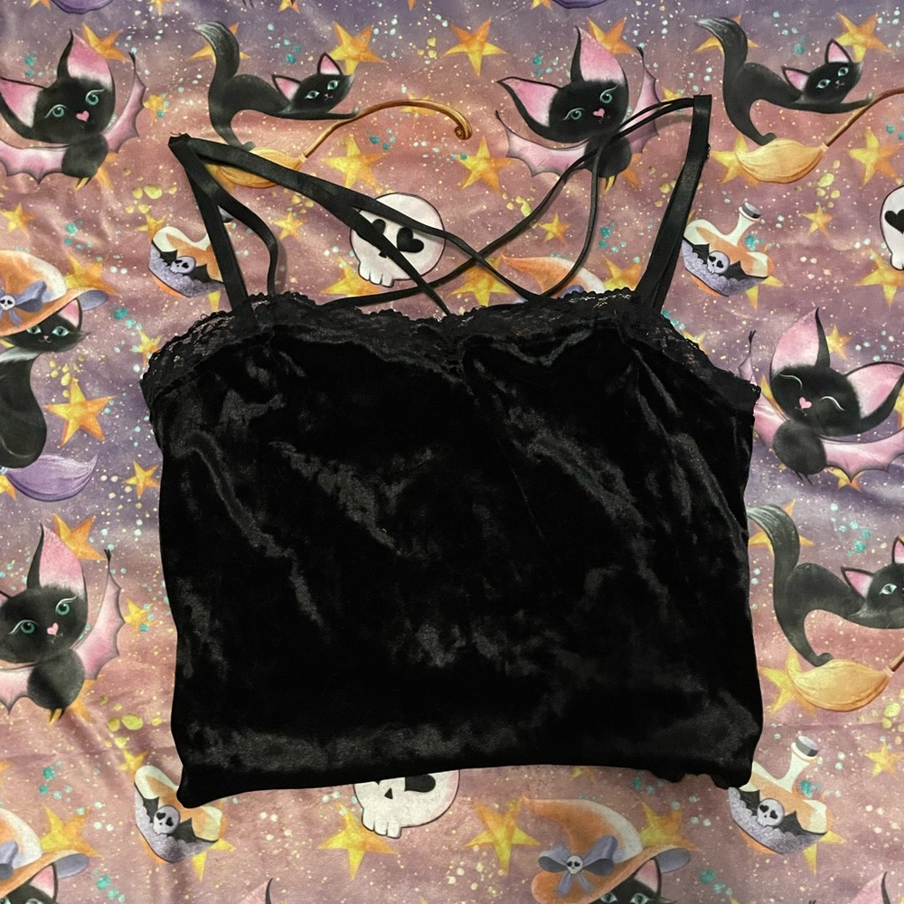 Grave girls pentagram tank